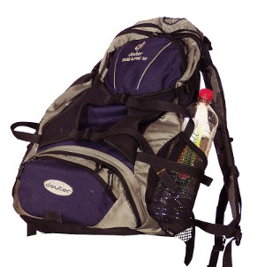 Individual Winter Emergency Kits Go Everywhere with the Owner. Photo by debenutzersjr - Wikipedia