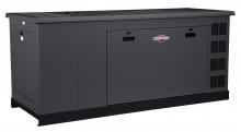 Briggs and Stratton Liquid Cooled Whole House Natural Gas Generator Briggs and Stratton Liquid Cooled Whole House Standby Generator