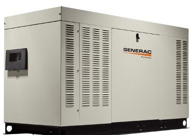 Generac Protector Series Whole House Natural Gas Generator Generac Protector Series Standby Generator