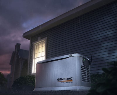 Generac 22 Kilowatt Home Backup Generator