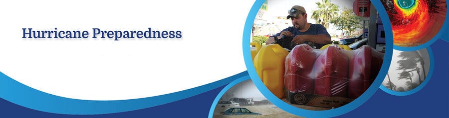Hurricane Preparedness Week is May 6-12, 2018