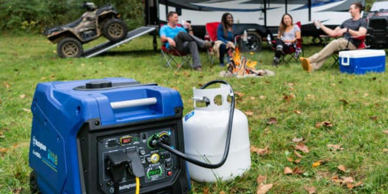 Westinghouse Dual Fuel iGen4500DF for RVing and Camping