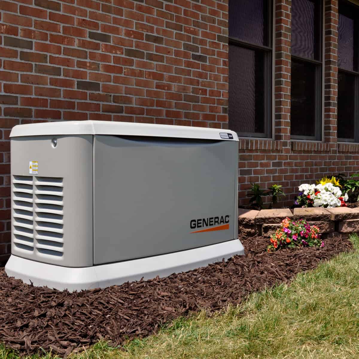 Generac Guardian 10kw Home Backup Standby Generator 7172