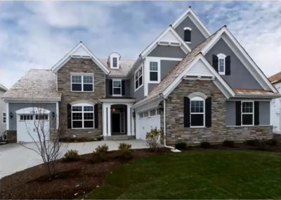 Large Home Powered by a Generac 24kW Generator
