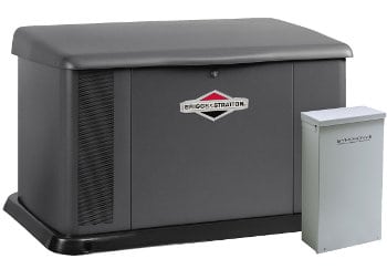 20kW Briggs and Stratton 40584 Home Standby Generator