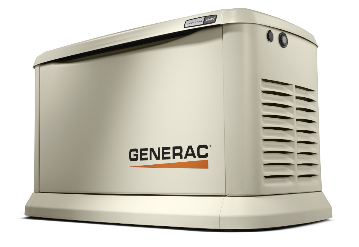 Generac 26kW Generator for Home and Commercial Applications