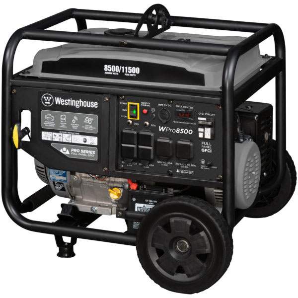 Westinghouse WPro8500 Electric Start 8500 Watt Portable Generator