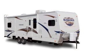 Travel Trailers with QG LP/Propane Generators