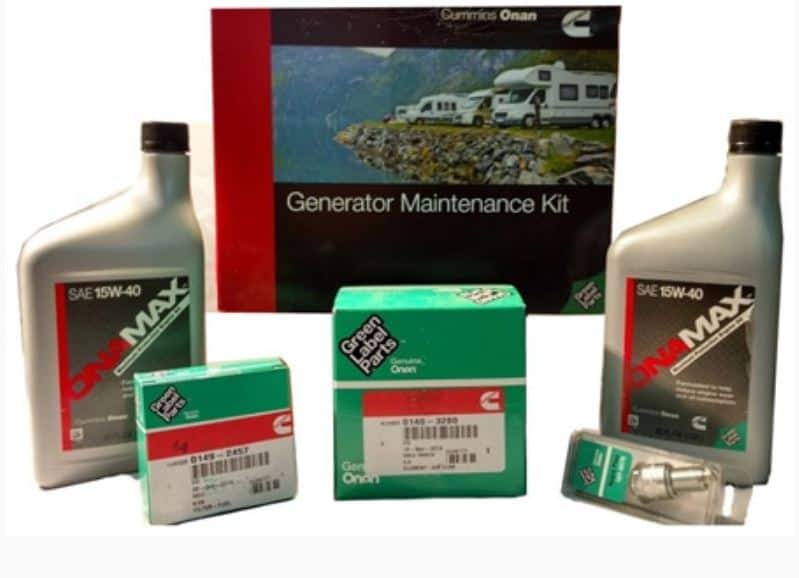 Cummins-Onan RV Generator Maintenance Kits