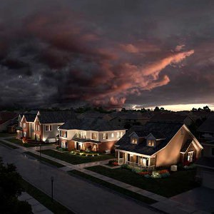 Kohler Standby Generators Installed at Neighborhood Homes