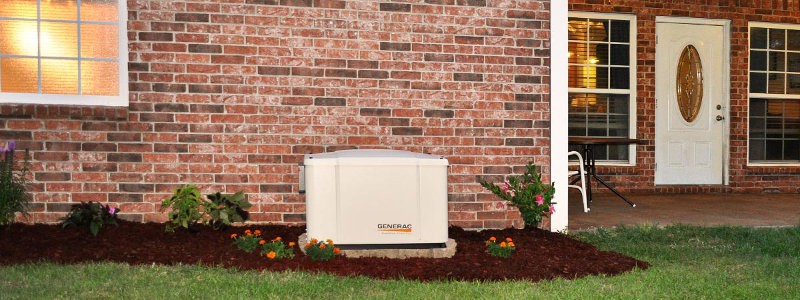 Generac's 7.5-Kilowatt PowerPact 6998 Home Backup Generator to Power Essential Circuits During Outages