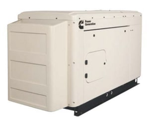 Cummins Quiet Connect Liquid Cooled Standby Generator