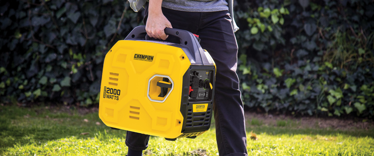 Lightweight. Portable. Super Quiet Inverter Generators are Perfect for the Great Outdoors