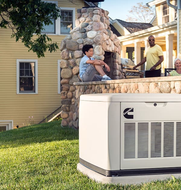 Cummins Quiet Connect Natural Gas or Propane Home Standby Generator