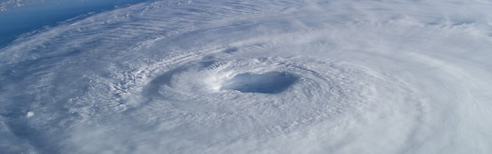 Hurricane Isabelle GOES Satellite Image