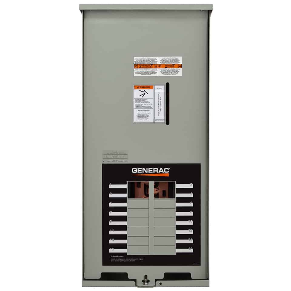 Generac NEMA 3R 100-Amp 16 Circuit ATS