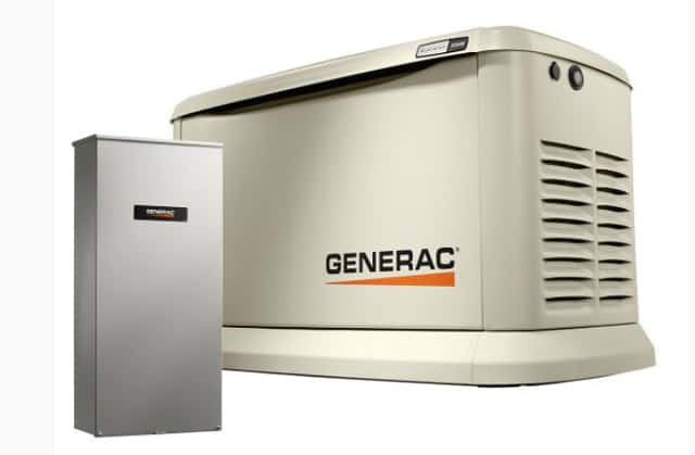 Generac 22-Kilowatt 7043 Home Backup Generator with 200-Amp ATS