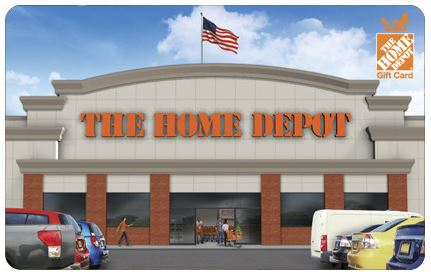 Home Depot Gift Card - Store Front