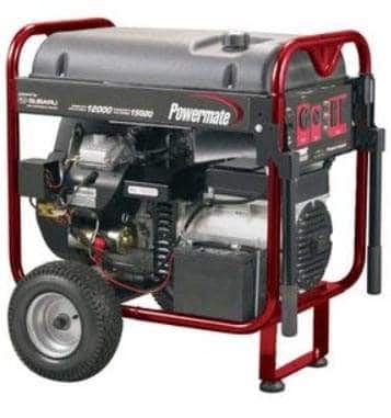 Powermate 12,500-Watt Portable Generator