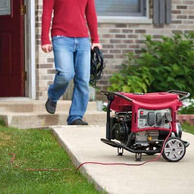 Setting Up Powermate CX Series Portable Generator For Home Backup Power