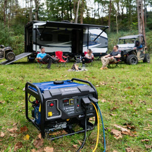 The Westinghouse iGen4200 at an RV Weekend Campfire