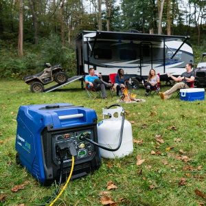 Westinghouse iGen4500DF  Dual Fuel Inverter Generator Camping RVing