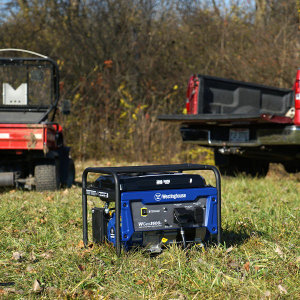 The RV-Ready Westinghouse WGen3600 Portable Generator on an ATV Expedition