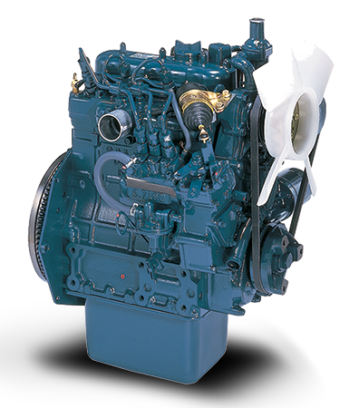 A Kubota Diesel Engine D722 Powers the GL11000 Portable Diesel Generator