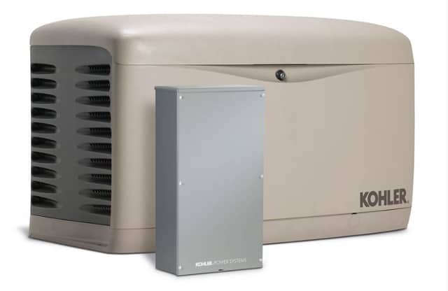 Kohler 20-Kilowatt RESCL with 200-Amp ATS