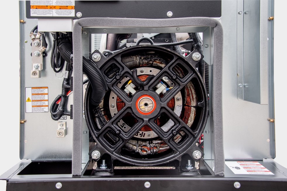 Generac Protector Series 100 kW to 150 kW Four Pole Revolving Field Heavy Duty Generator