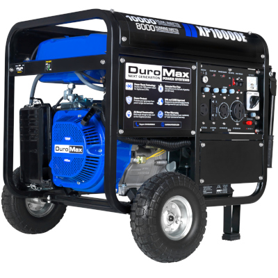 DuroMax 8000 Watt Generator for Job Sites XP10000E