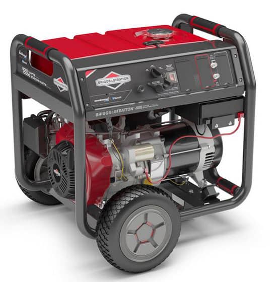 Briggs and Stratton 8000 Watt Elite Series Portable Generator with Bluetooth Briggs and Stratton Elite Series