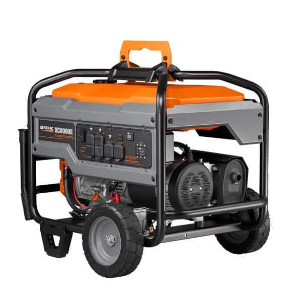 Generac 8000-Watt XC 6827 Portable Generator Generac 8000-Watt XC 6827 Portable Generator