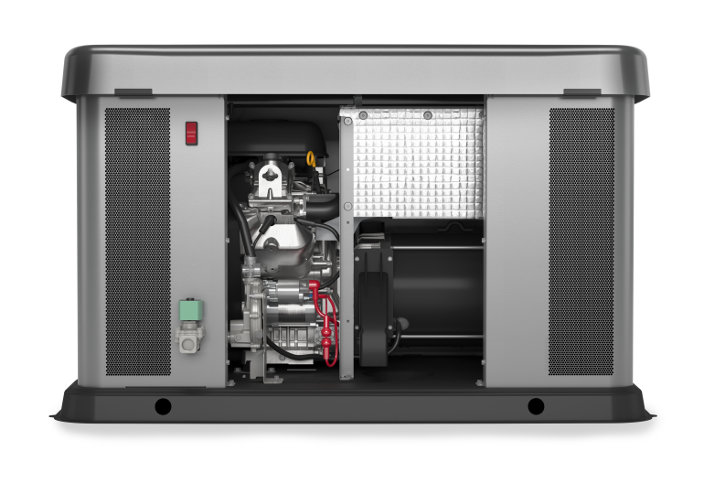 Briggs and Stratton 19kW and 17kW 3 Phase Air Cooled Generator for Commercial Applications