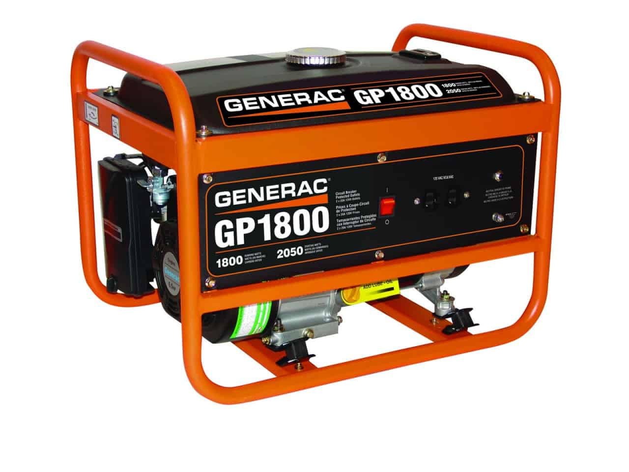 Generac Portable GP Series GP1800 Canadian (CSA) Certified