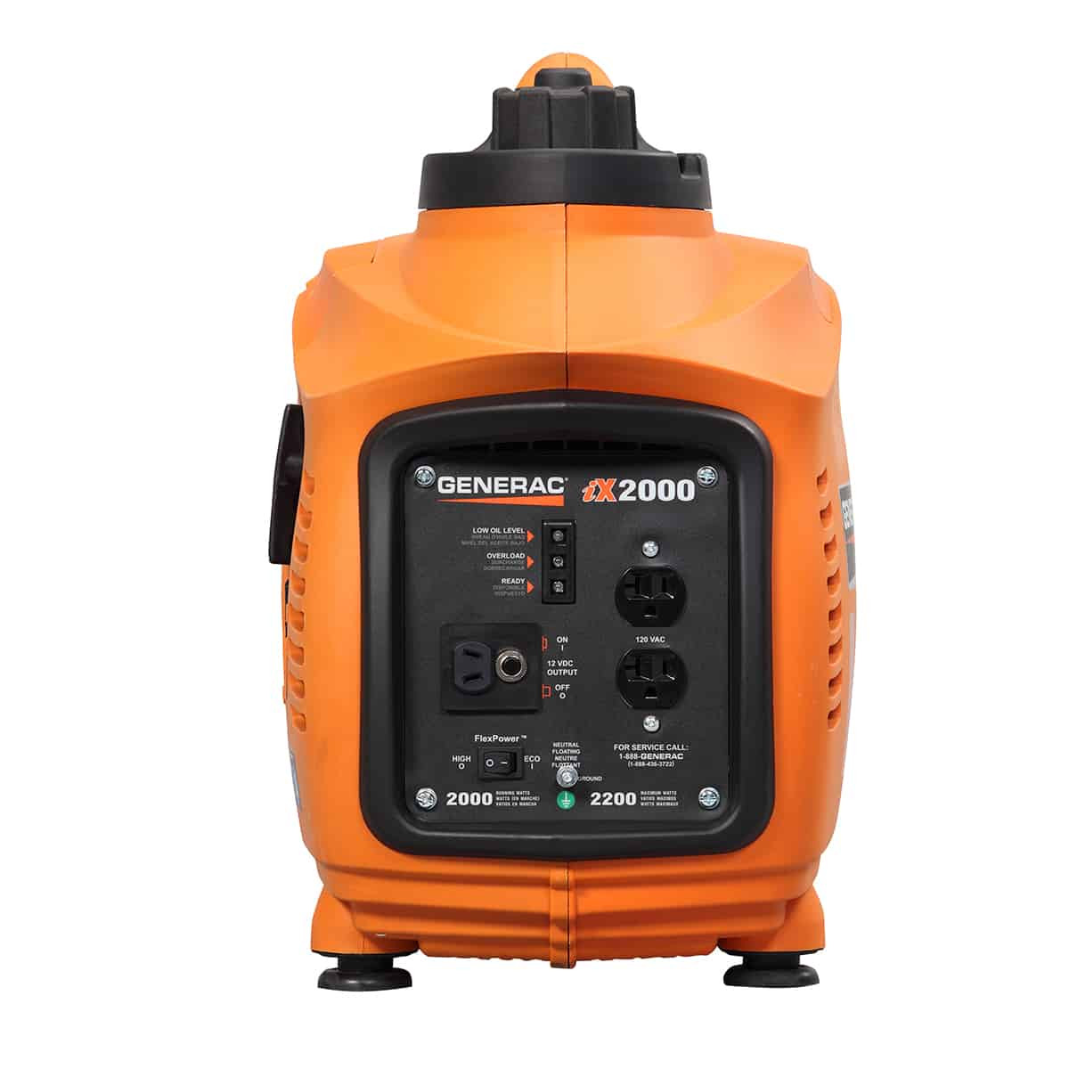 Generac Portable iX Series iX2000 at Norwall.com, iX2000 Generac ...