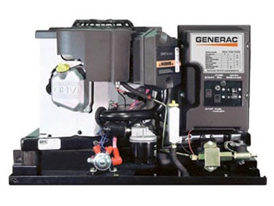 Generac Primepact 50G 4.8kW Gasoline RV Generator at