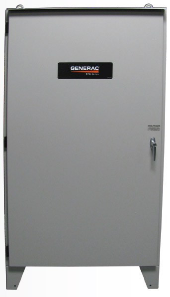 Generac 600A 240-Volt 3 Phase ATS SE NEMA 3R RTS | Norwall