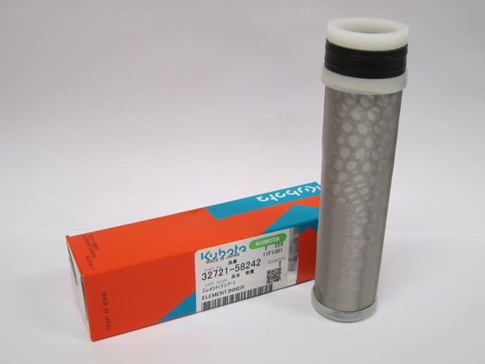 Kubota Diesel Generator Inner Air Filter 32721 58242 for GL Series