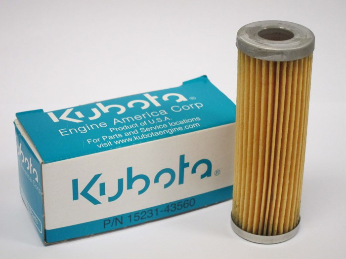 FILTRO GASOLIO KUBOTA 1T021-43560 | Cugola Green Center