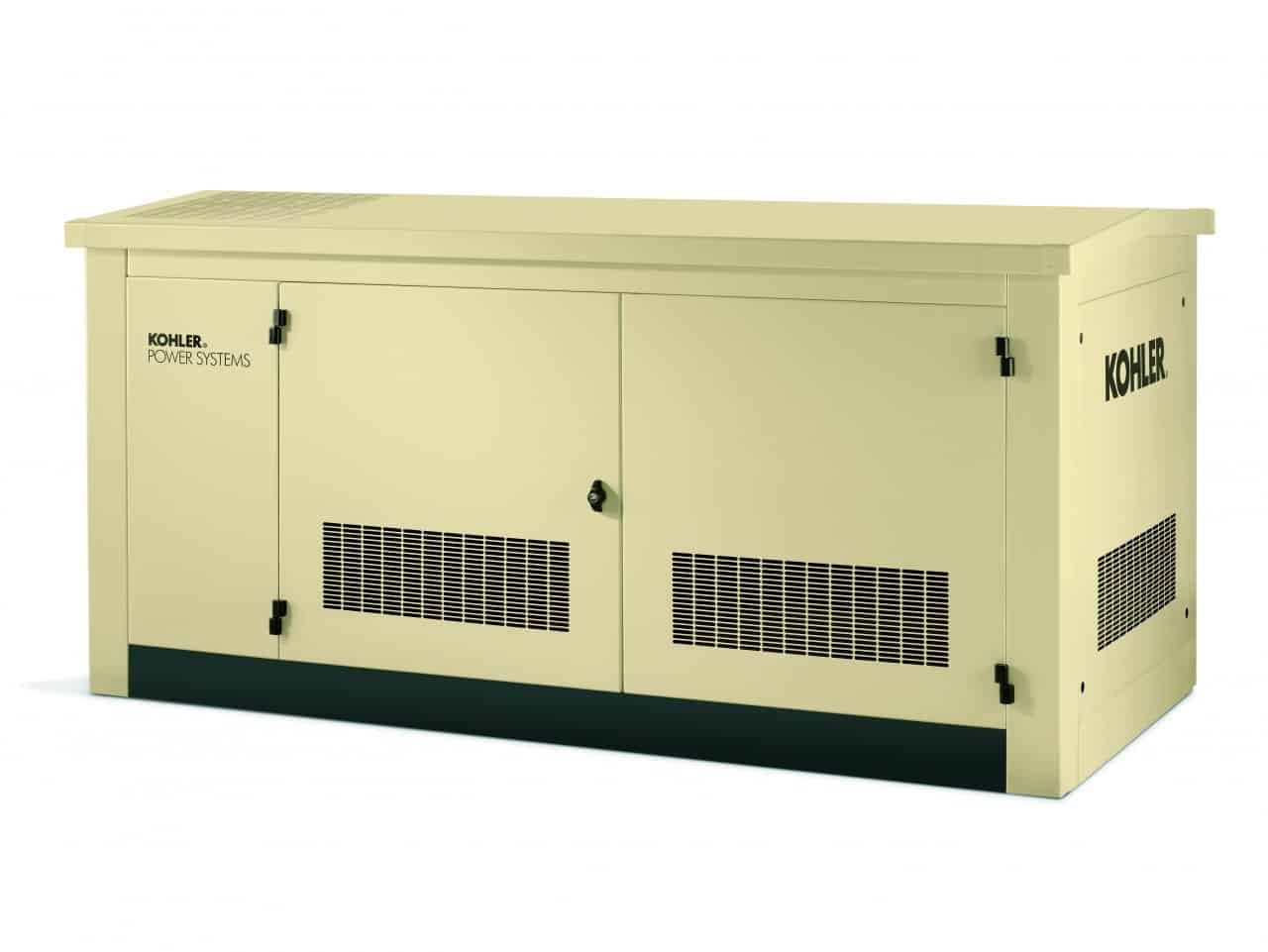 Kohler 30RESA Liquid Cooled 30kW Generator Natural Gas or Propane