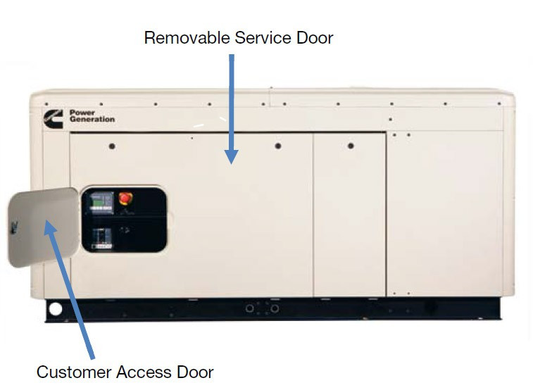 36kW Generator Cummins Power Connect RX36 Single Phase—Norwall