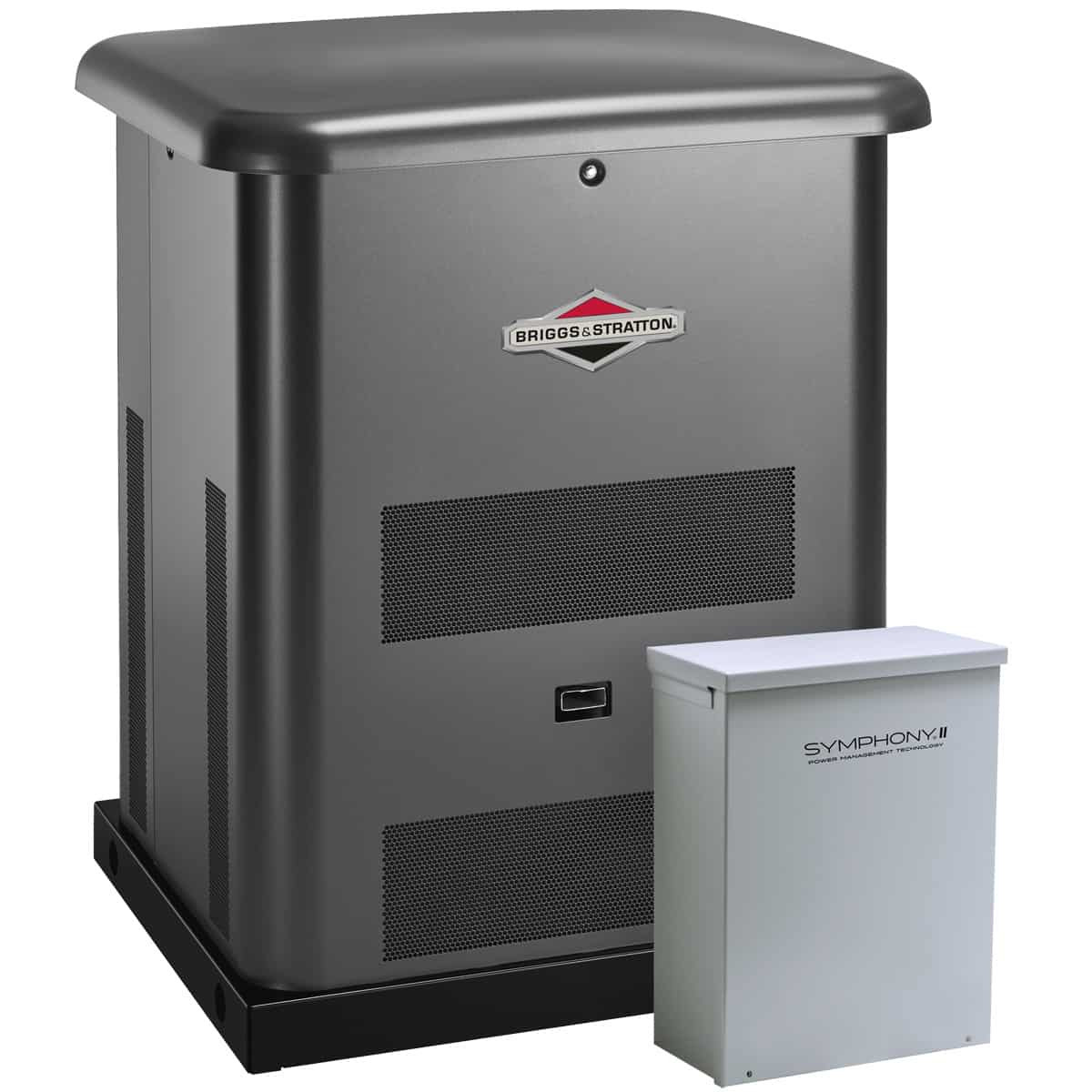 8kW Briggs and Stratton 40510 Backup Generator + Prewired ATS