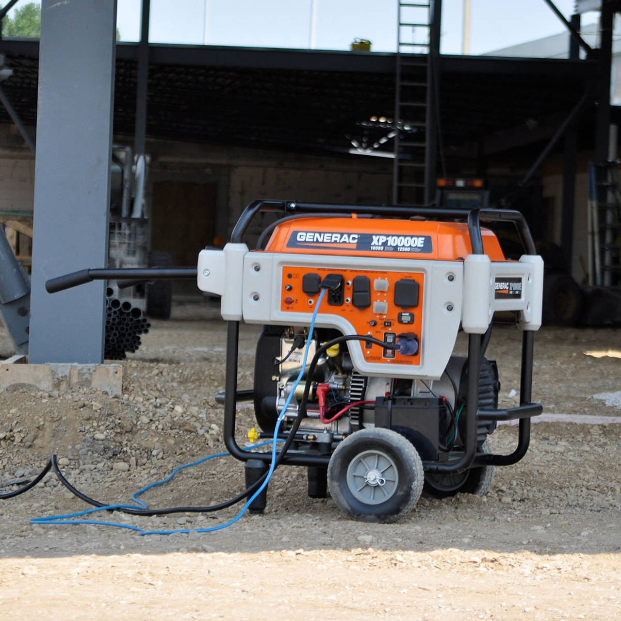 Generac 10000 Watt Electric Start Portable Generator Norwall