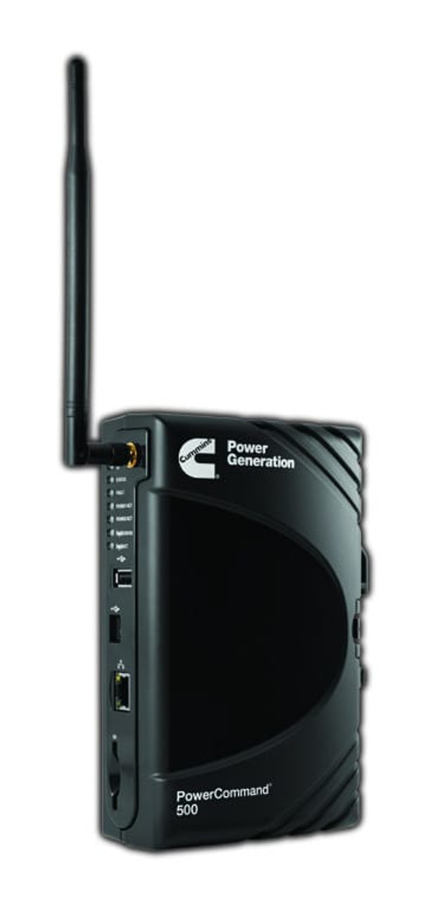 Cummins Onan Connect Series Accessory Power Command 500 LAN Remote