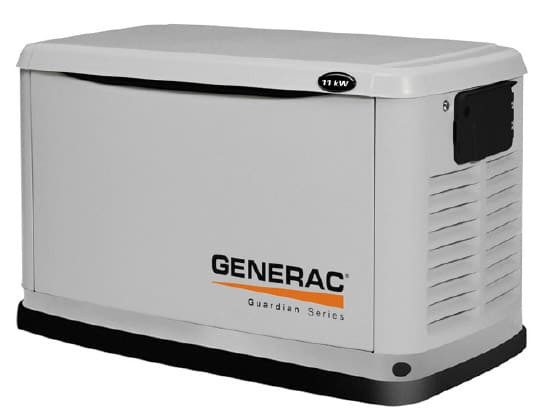 Norwall—Generac Guardian 6720—11kW Home Standby Generator—Ships Free