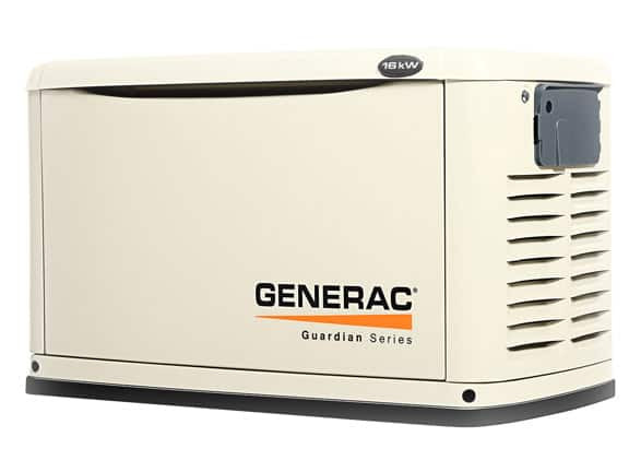 Norwall—Generac Guardian 6459—16kW Home Standby Generator