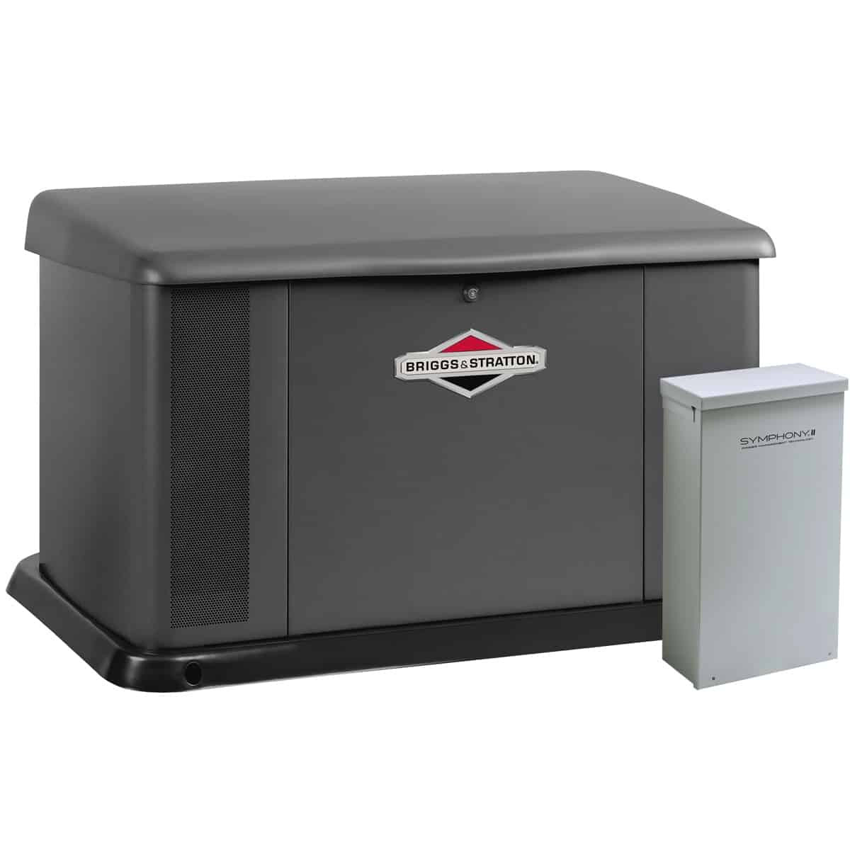 20kW Briggs and Stratton 40346 Whole House Generator + 200A ATS