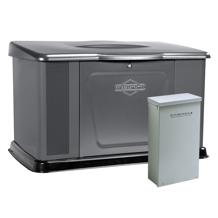 16kW Home Generator NG/LP and 200 Amp Service Rated ATS with