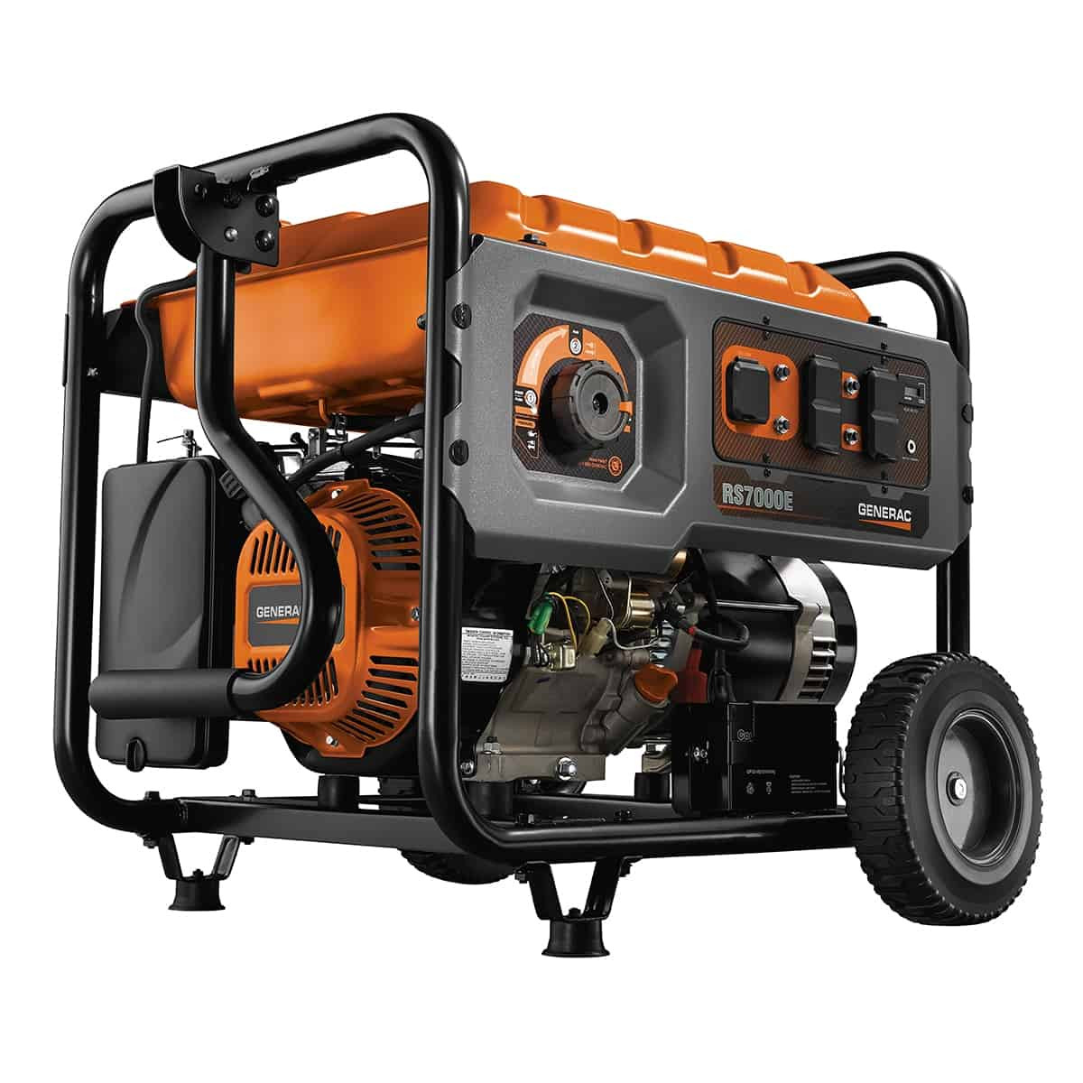 Generac RS7000E Electric Start Portable Generator | 6673 - Norwall